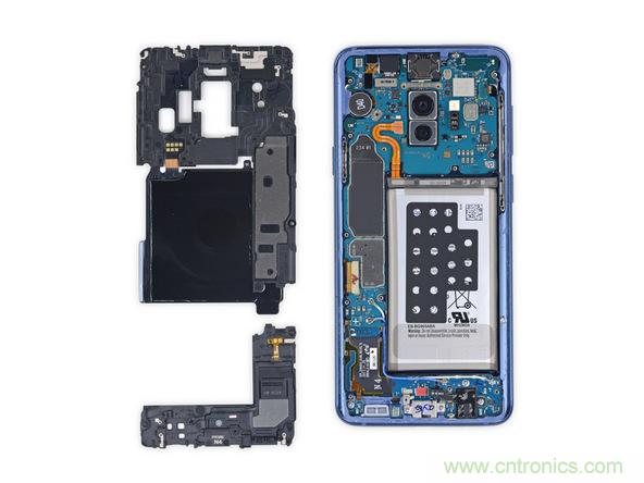 拆解三星Galaxy S9+：這就是你以為的黑科技？