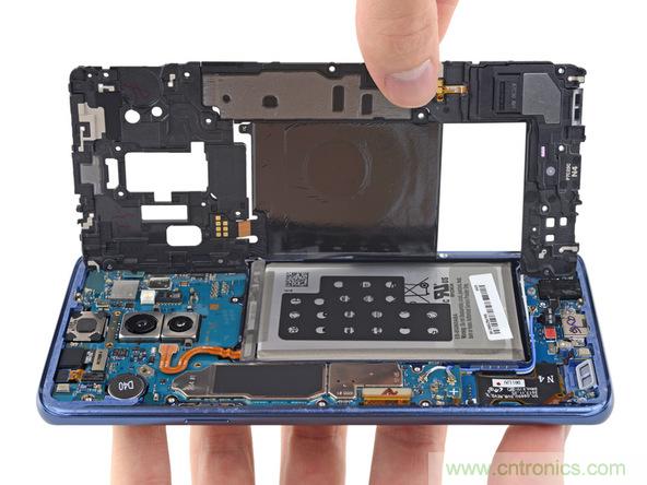 拆解三星Galaxy S9+：這就是你以為的黑科技？