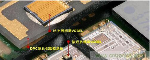 解剖iPhone X 3D感測元件，DPC陶瓷基板前途無限