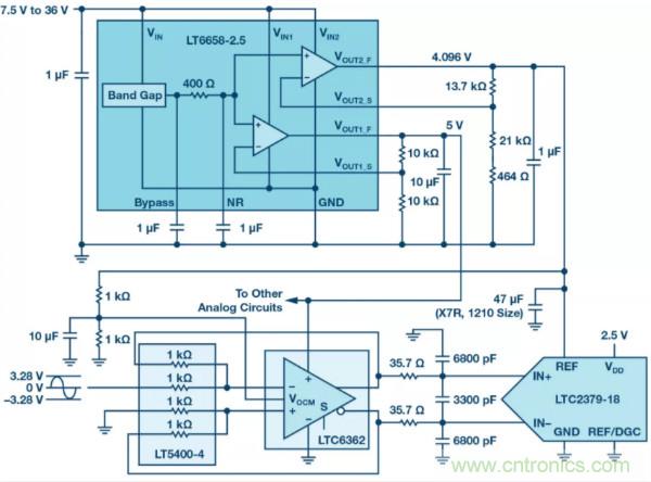 可驅動電流的高精度基準電壓源，它是這樣的……