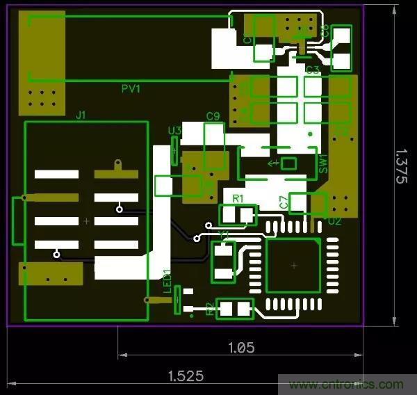 如何布局光伏電源的PCB？