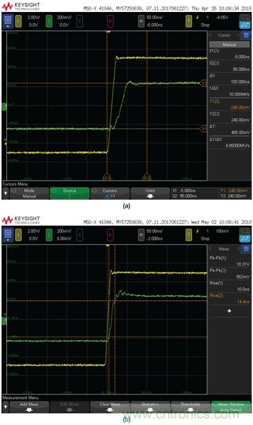高精度、快速建立的大電流源