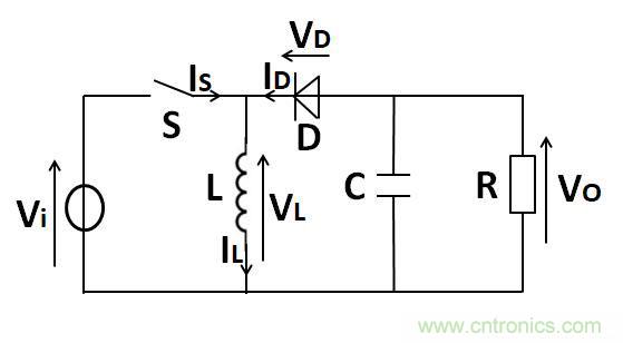 分析簡(jiǎn)單的升壓電路，看電阻、電容等元件是如何工作？