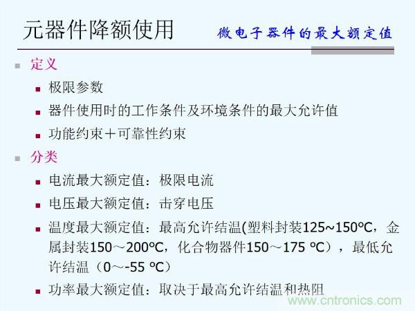 元器件應用可靠性如何保證，都要學習航天經驗嗎？