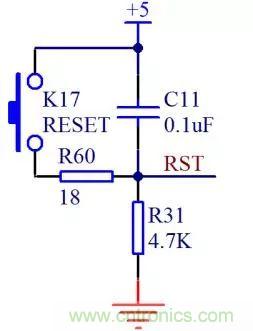 單片機最小系統解析(電源、晶振和復位電路)