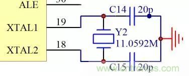 單片機最小系統解析(電源、晶振和復位電路)