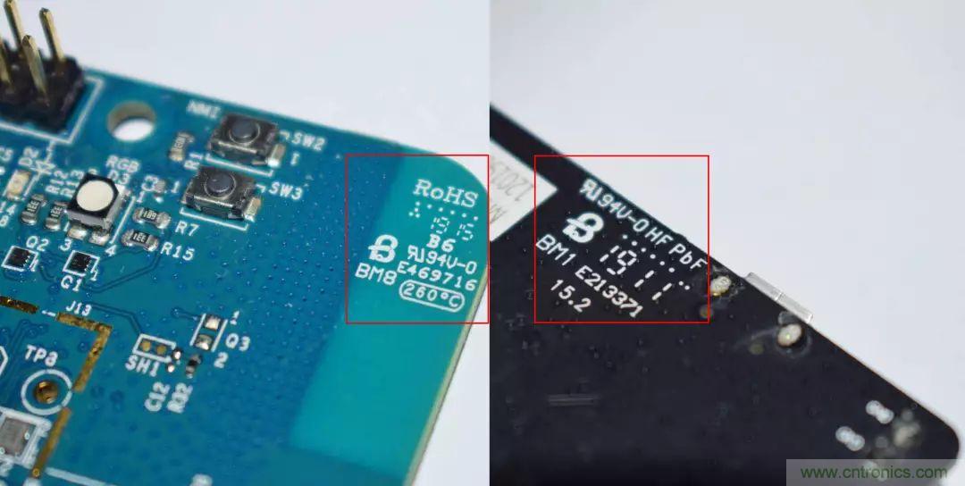 電路板上這些標志的含義，你都知道嗎？