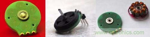 使用PCB繞線作為電磁線圈的軸向磁通電動機(jī) 使用PCB繞線作為電磁線圈的軸向磁通電動機(jī)