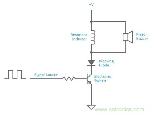 如何增加壓電變送器蜂鳴器音頻輸出？