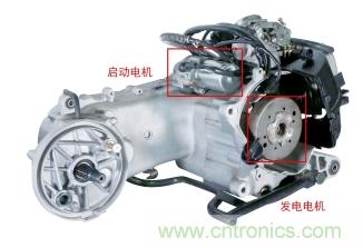 智能啟停發(fā)電一體化控制讓摩托車變得高端、智能化