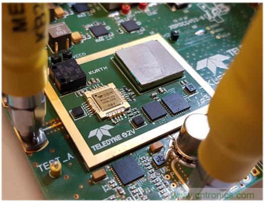 Teledyne e2v 的數據轉換器可直接訪問 Ka 波段，并突破數字信號處理的極限