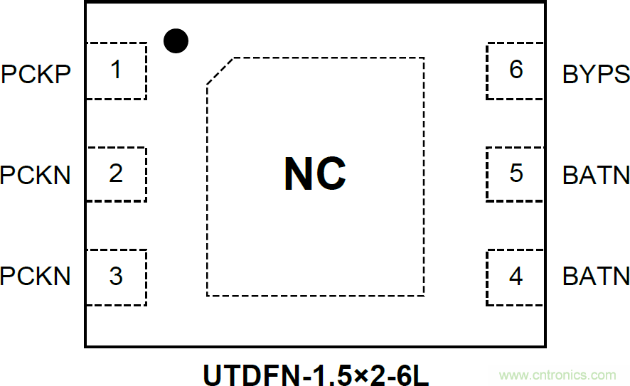 小封裝、微功耗小微電池保護器SGM41100A