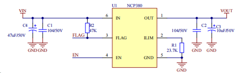 過流保護的電路方案——限制的電流1A是怎么來的？