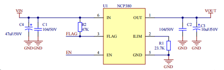 過流保護的電路方案——限制的電流1A是怎么來的？