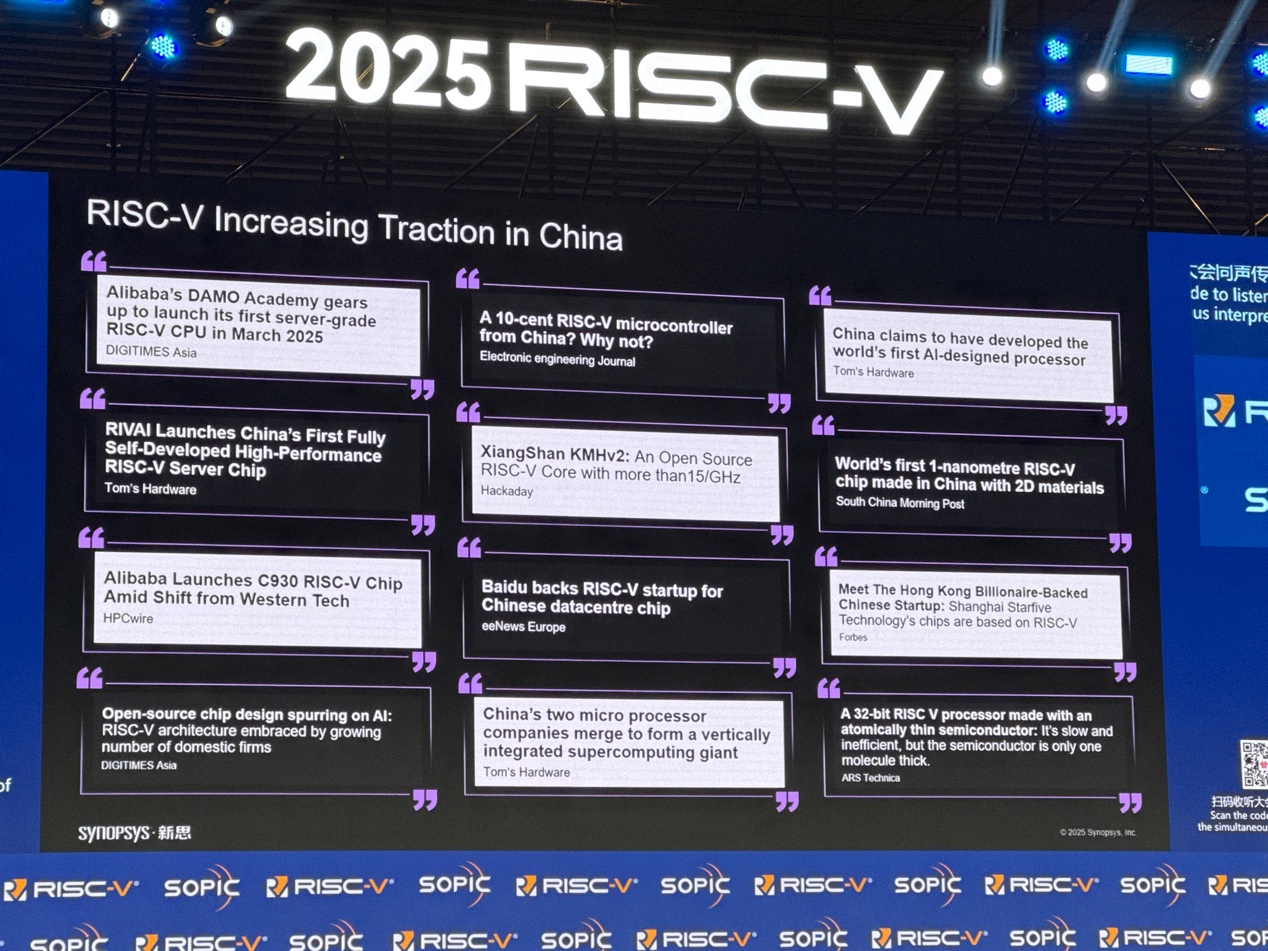 新思科技：通過EDA和IP助力中國RISC-V發展