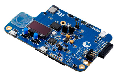圖 6：意法半導體的 STM32WB5MM-DK Discovery套件為開發 Matter 認證設備提供了豐富的開發環境。