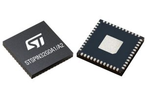 STSPIN32G0上新兩款低壓產品，design win見證卓越