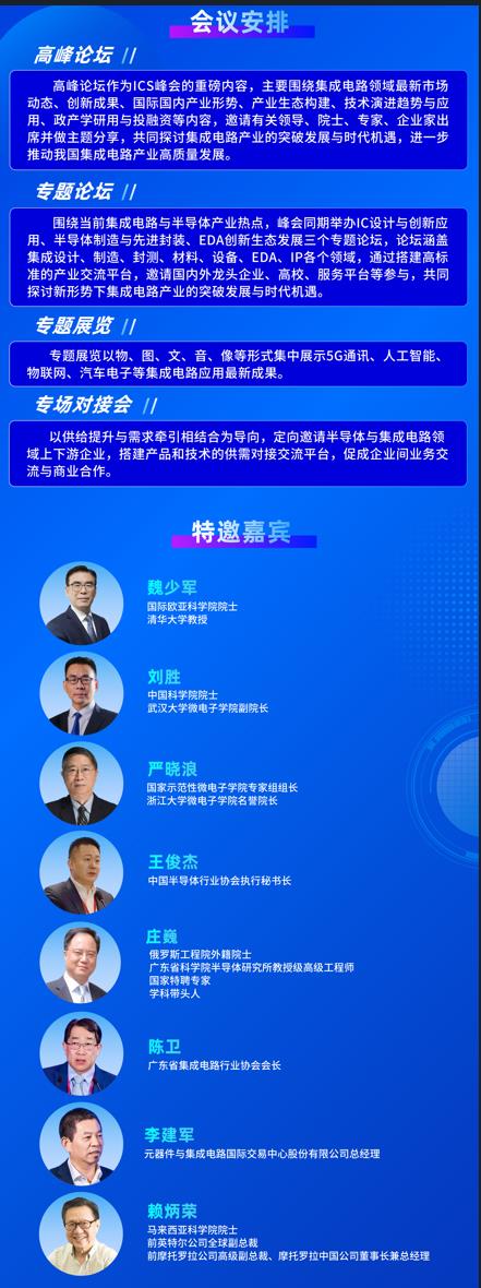 群“芯”云集，“圳”等你來！2024中國（深圳）集成電路峰會報名盛大開啟