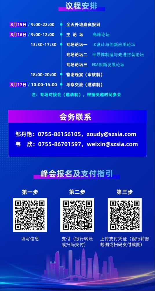 群“芯”云集，“圳”等你來！2024中國（深圳）集成電路峰會報名盛大開啟