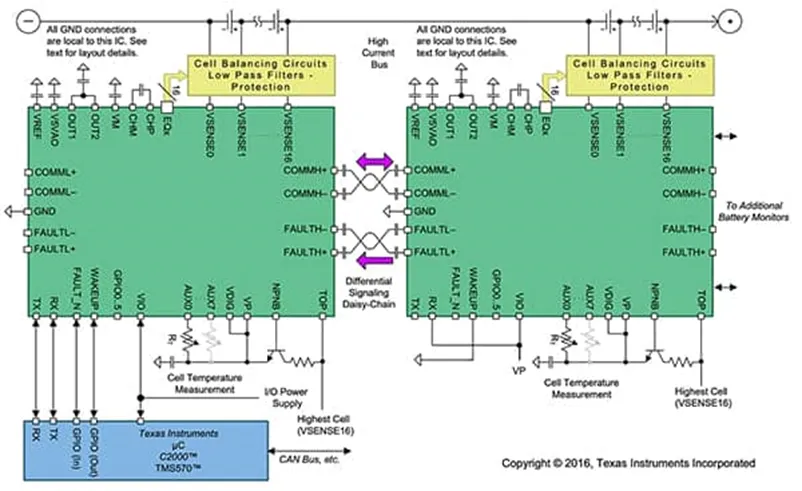 多單元電池難管理？試試這幾個器件！